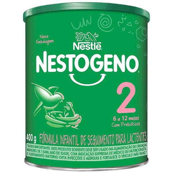 FORMULA INF NESTOGENO 2 LT 400G