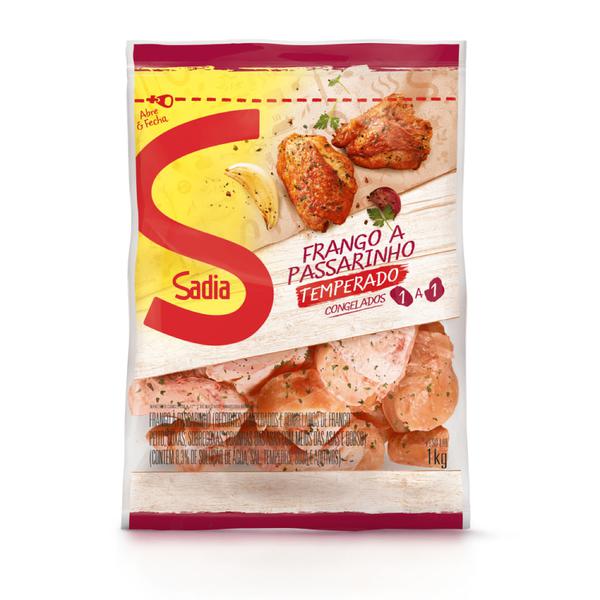 FRANGO A PASSARINHO SADIA PCT 1KG TEMP