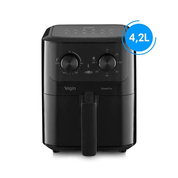 FRITADEIRA AIR FRYER ELGIN 4,2L UN 220V