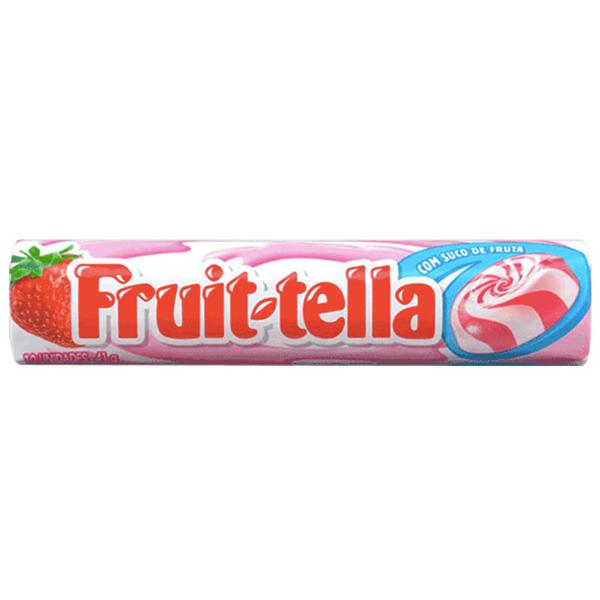 FRUIT TELLA 41G MORANGO C CREME DE LEITE