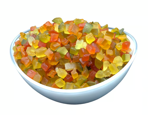 FRUTAS CRISTALIZADAS KG