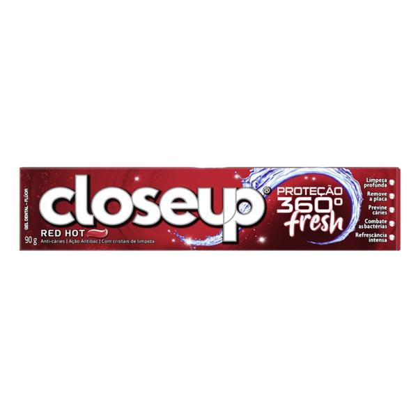 GEL DENTAL CLOSE UP 90G RED HOT