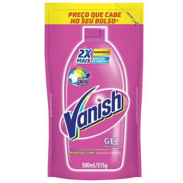 GEL MULT TIRA MANCHA VANISH SCH 500ML