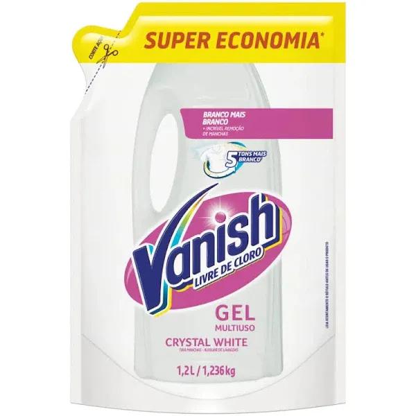 GEL MULTIUSO VANISH SCH 1,2L CRISTAL WHITE
