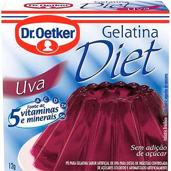GELATINA DIET OETKER 12G UVA