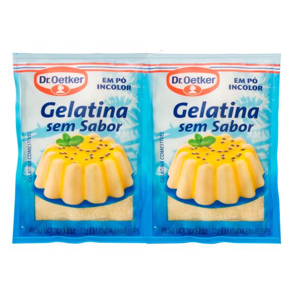 GELATINA DR OETKER 24G BRANCA