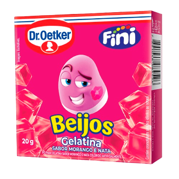 GELATINA OETKER 20G BEIJOS
