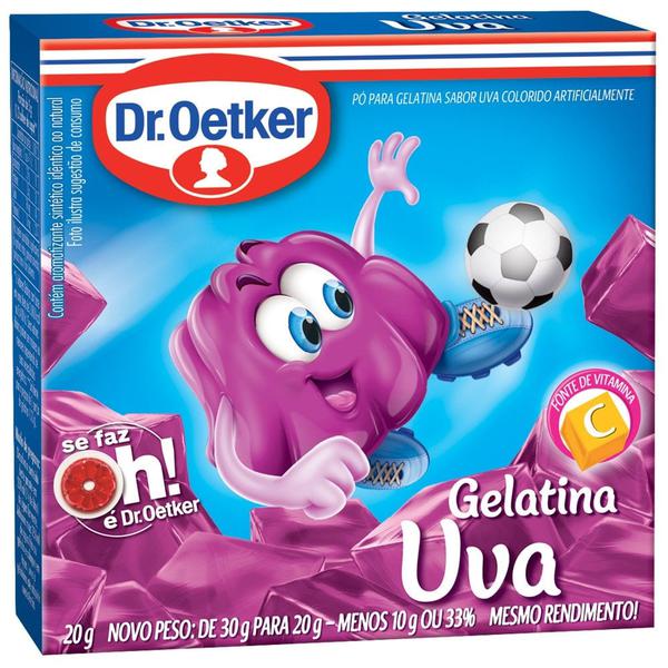 GELATINA OETKER 20G UVA