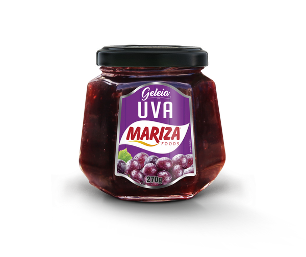 GELEIA MARIZA 270G UVA