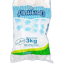 GELO EM CUBOS PINHEIRO 3KG