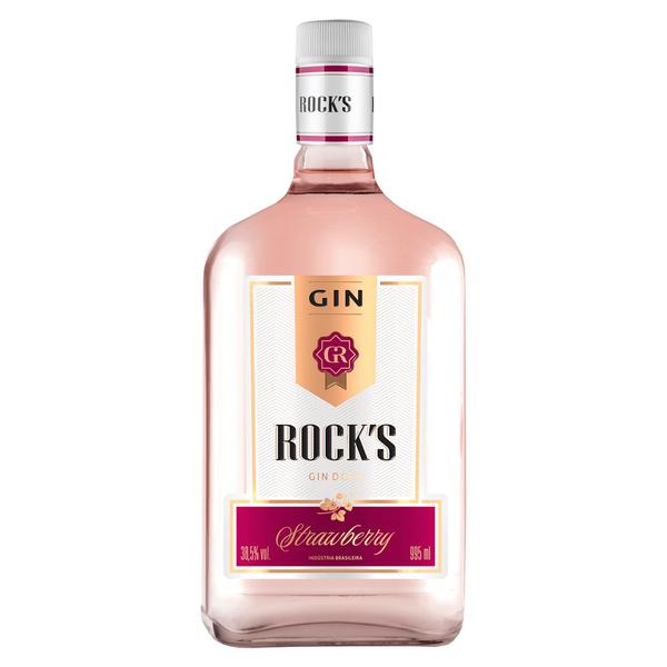 GIN ROCKS STRAWBERRY 1L