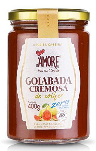 GOIABADA AMORE 400G CREM COLHER ZERO ACUCARES