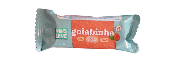 GOIABINHA MAIS LEVE 30G ZERO ACUCAR