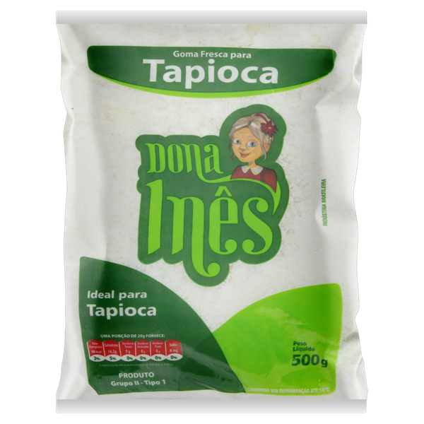GOMA FRESCA DONA INES 500G TIPO 1