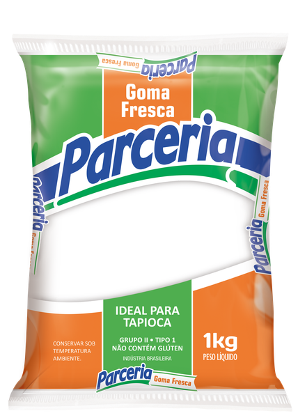 GOMA FRESCA PARCERIA PCT 1KG