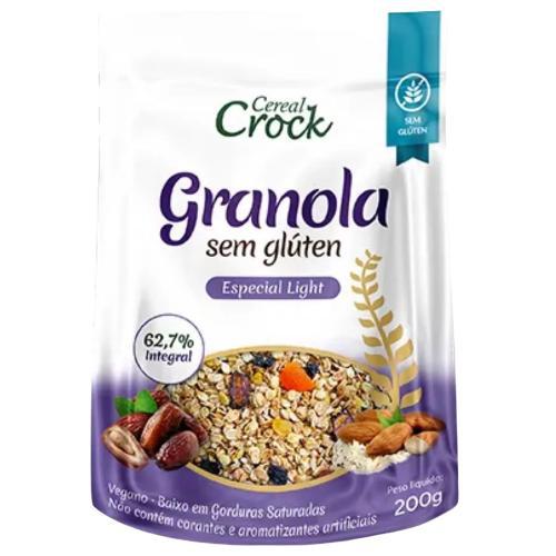 GRANOLA CEREAL CROCK 200G LIGHT