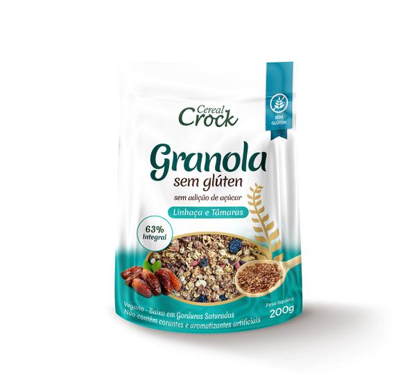 GRANOLA CEREAL CROCK 200G LINH TAM ZR ACUC