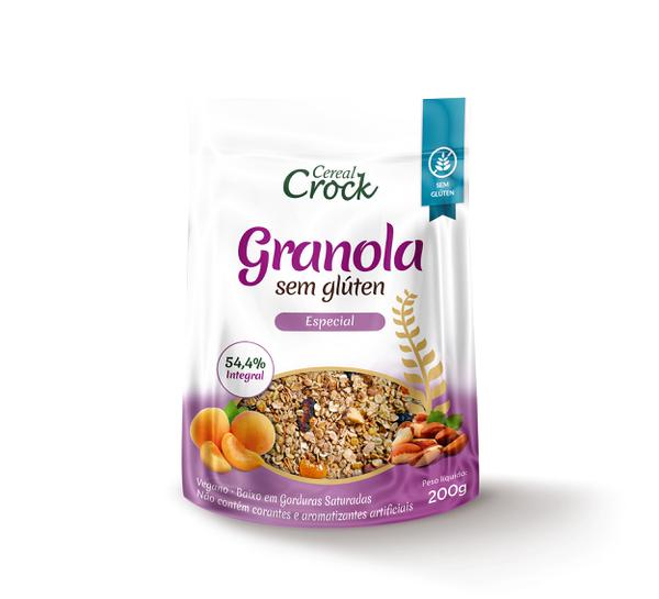 GRANOLA CEREAL CROCK 200G TRADICIONAL