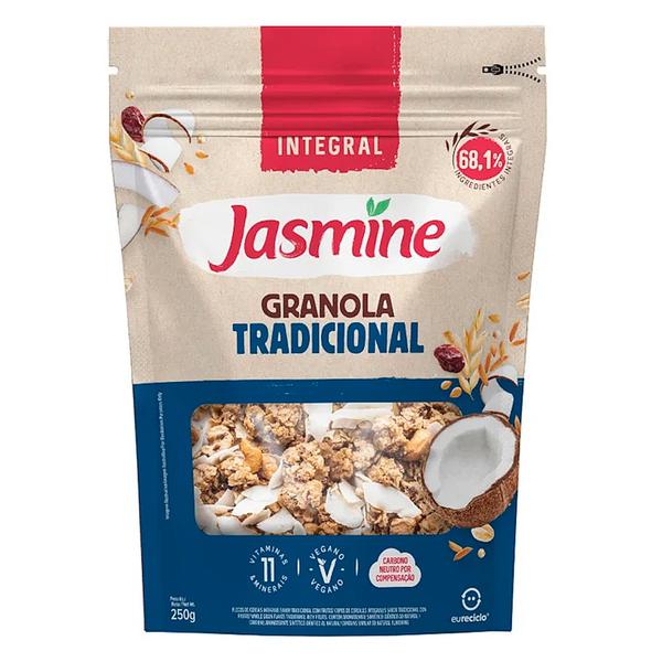 GRANOLA INTEGRAL JASMINE 250G TRADICIONAL