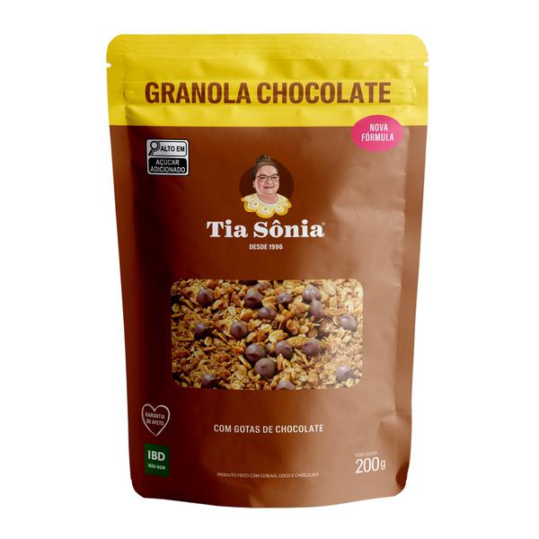 GRANOLA TIA SONIA 200G CHOCOLATE