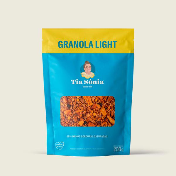 GRANOLA TIA SONIA 200G LIGHT