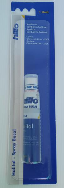 HALITAL SPRAY BUCAL HILLO 15ML