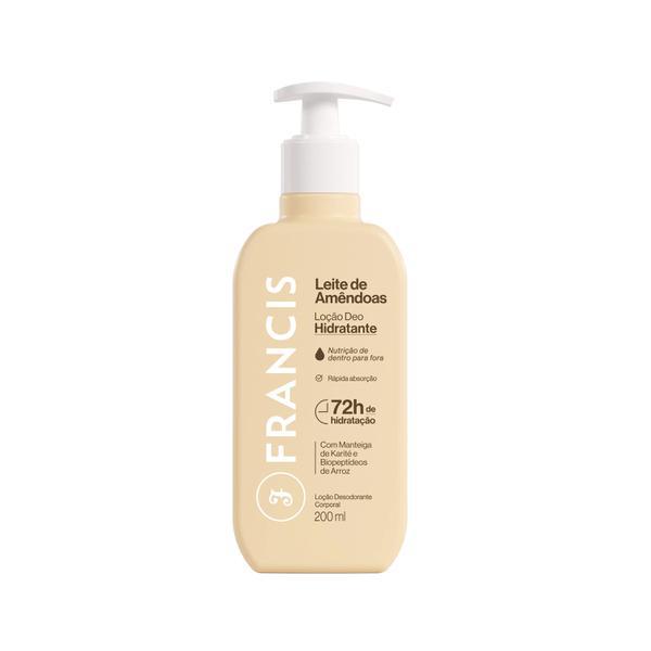 HIDRATANTE FRANCIS 200ML L AMENDOA