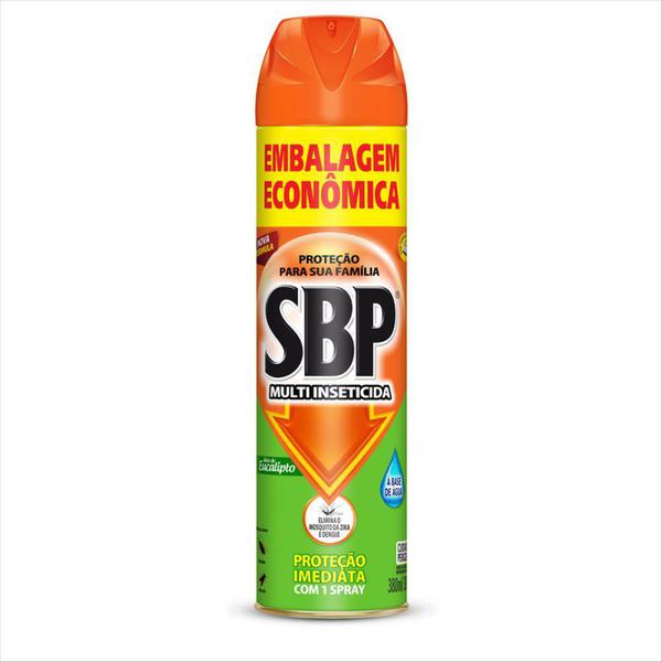 INSETICIDA AER SBP 380ML EUCALIPTO EMB.ECON
