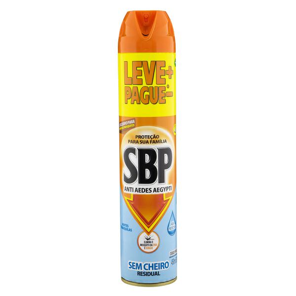 INSETICIDA AER SBP 450ML LV+PG- ANTI AEDES AEGYPTI