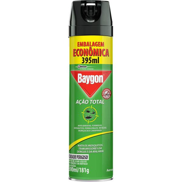 INSETICIDA BAYGON AER 360ML ACAO TOTAL