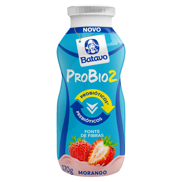 IOG BATAVO PROBIO2 170G MORANGO