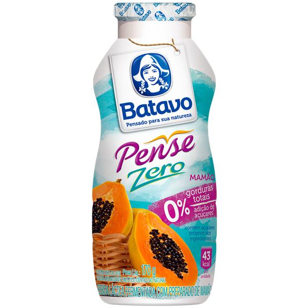 IOG LIQ BATAVO PENSE ZERO 170G MAMAO