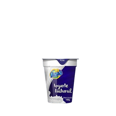 IOGURTE ISIS 150G NATURAL PARC DESNATADO