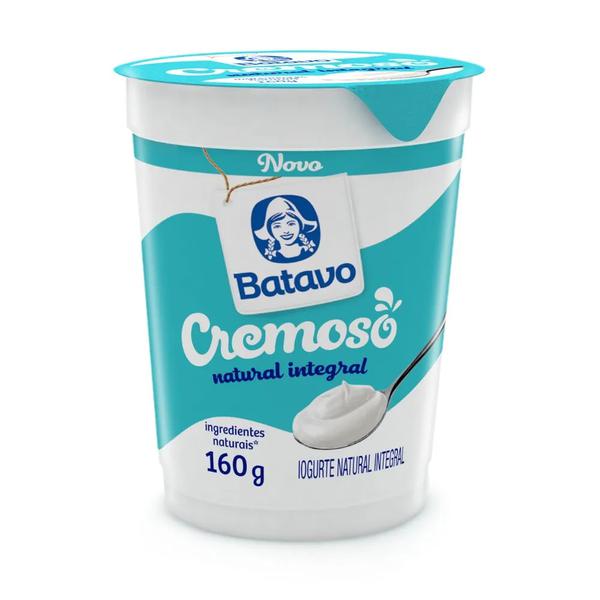 IOGURTE NATURAL BATAVO 160G INTEGRAL