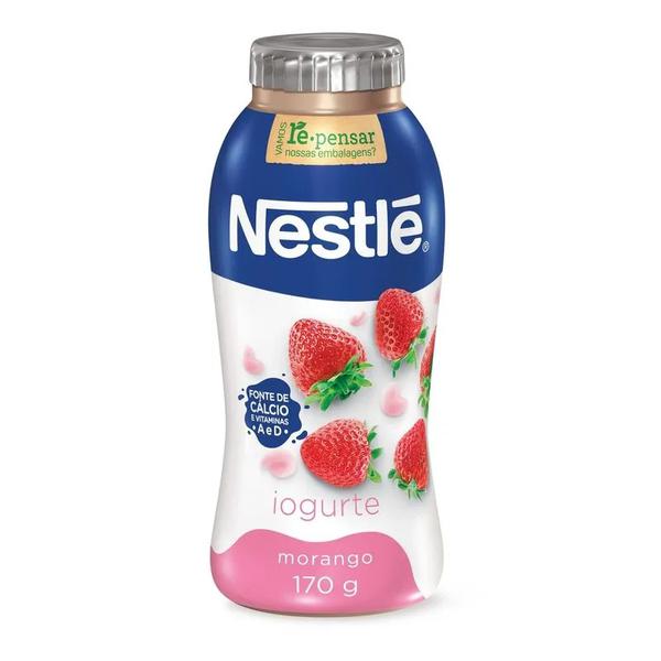 IOGURTE NESTLE GF 170G MORANGO