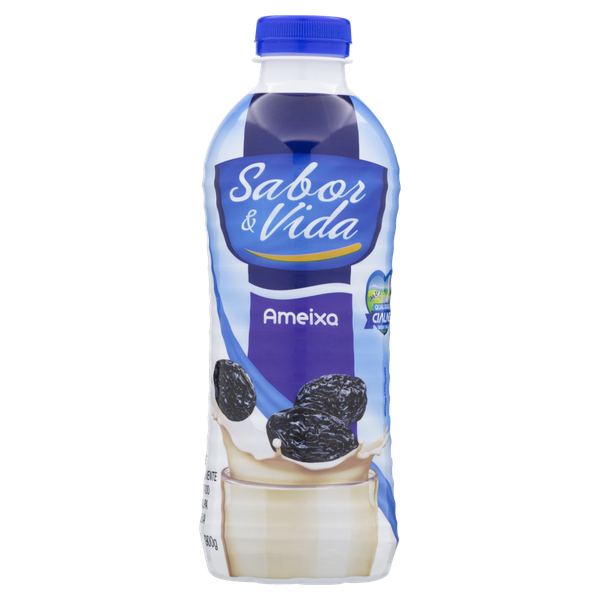 IOGURTE SABOR E VIDA 900G AMEIXA