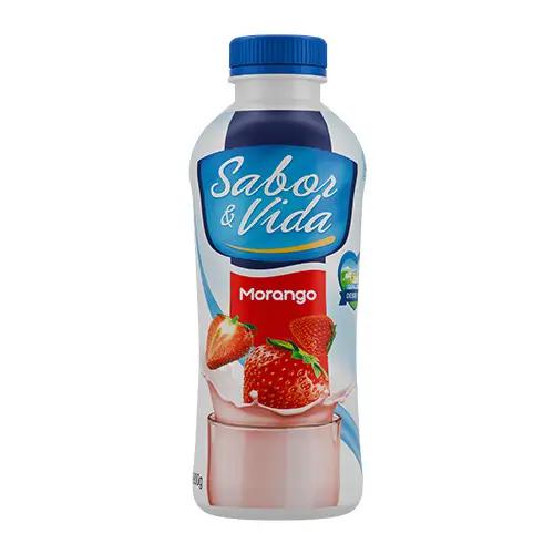 IOGURTE SABOR E VIDA 900G MORANGO