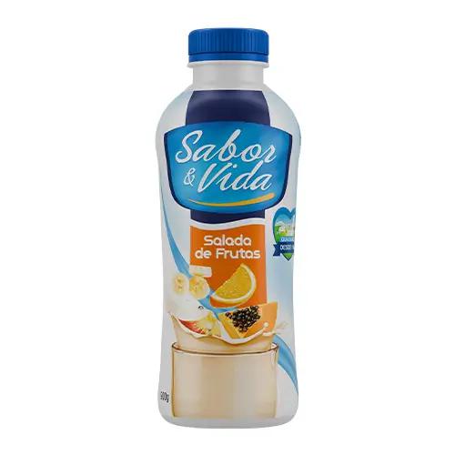 IOGURTE SABOR E VIDA 900G SALADA FRUTAS