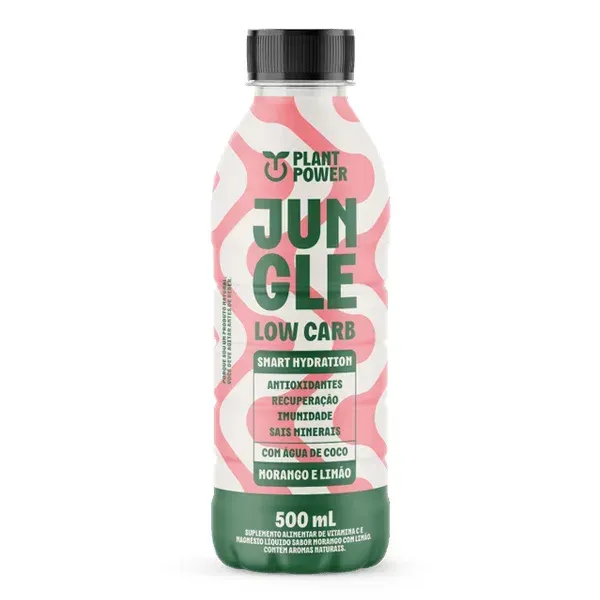 ISOT LOW CARB JUNGLE 500ML MORANGO E LIMAO
