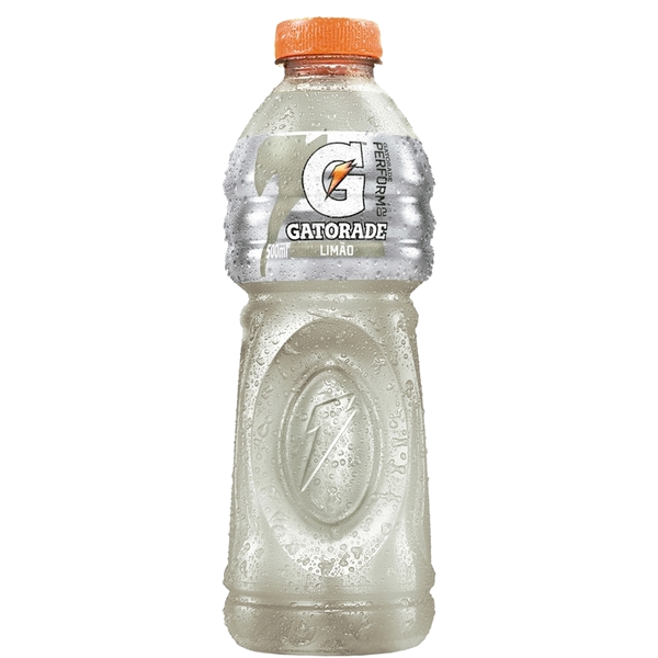 ISOTONICO GATORADE PET 500ML LIMAO