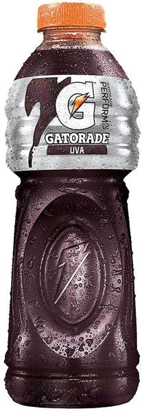 ISOTONICO GATORADE PET 500ML UVA
