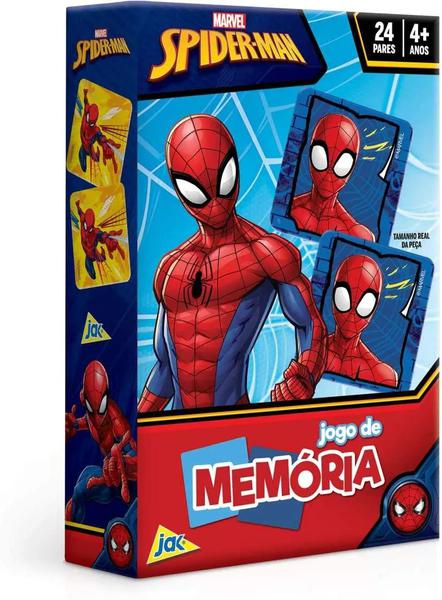 JOGO DA MEMORIA HOMEM ARANHA 24PCS
