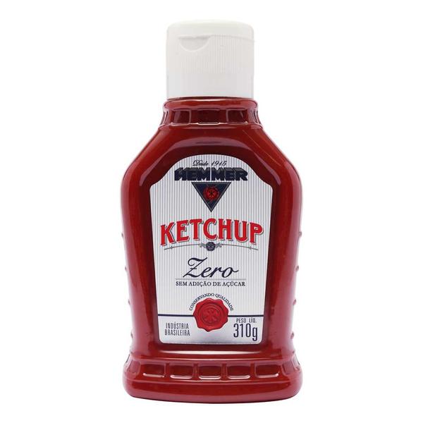 KETCHUP HEMMER 310G ZERO