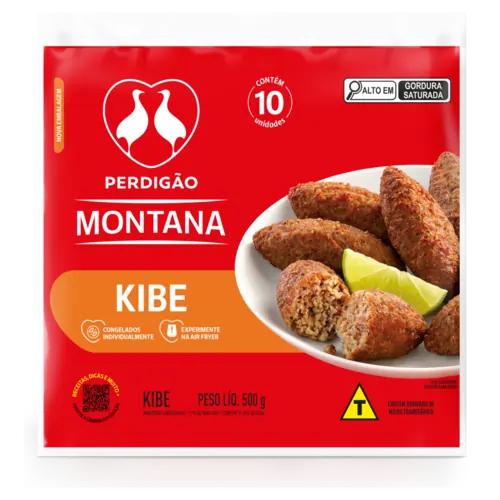 KIBE BOVINO PERDIGAO 500G CONG