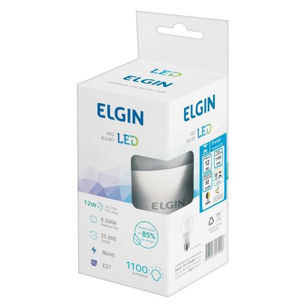 LAMPADA ELGIN 12W 6500K