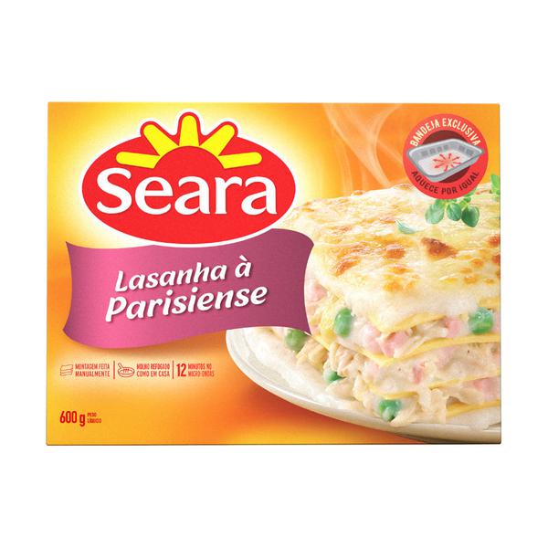 LASANHA SEARA 600G FGO PARISIENSE