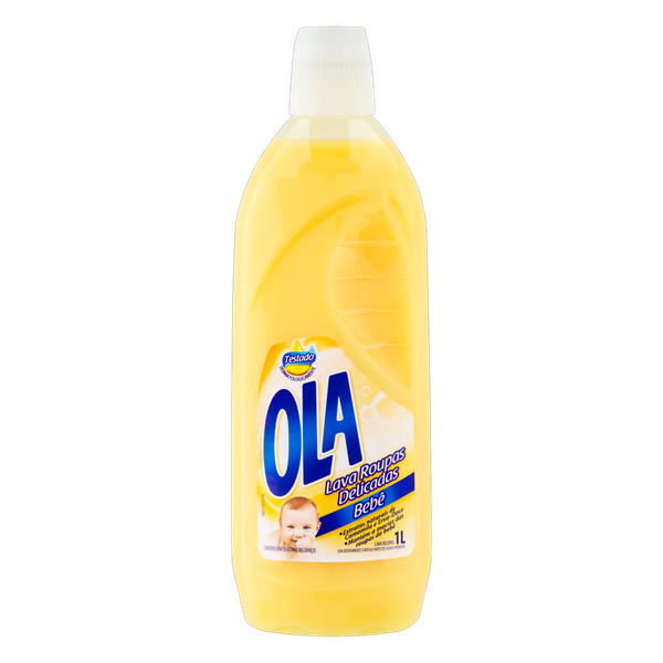 LAVA ROUPAS OLA 1L BEBE
