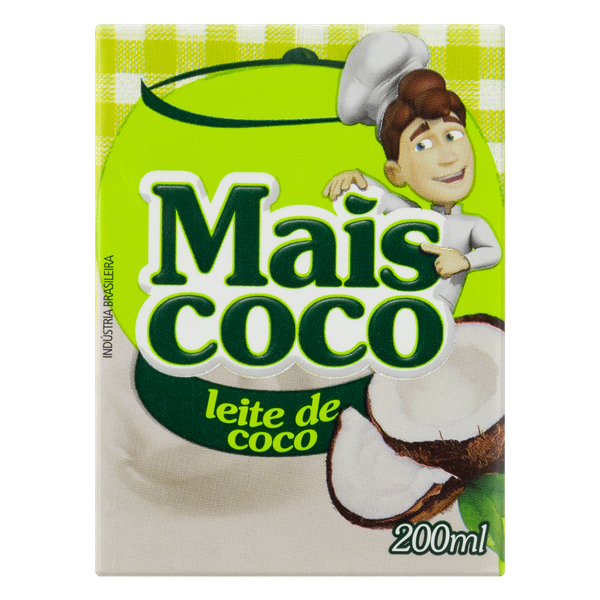 LEITE COCO MAIS COCO SCH 200ML