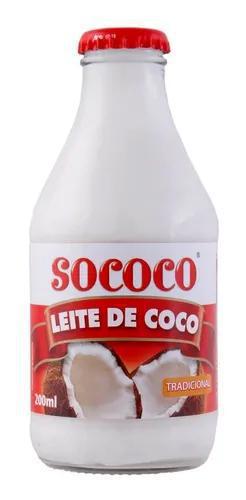 LEITE COCO SOCOCO VD 200ML R T CALORICO