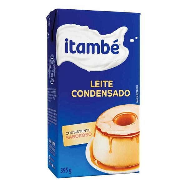 LEITE CONDENSADO ITAMBE TP 395G